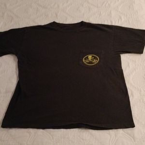 ⚜️ Salt Life Skull and Poles Pocket Tshirt